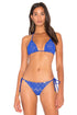 Luli Fama Tropical Princess Seamless Triangle Top